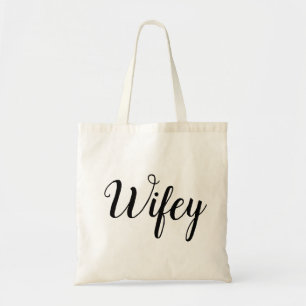 Wifey Tote Bag