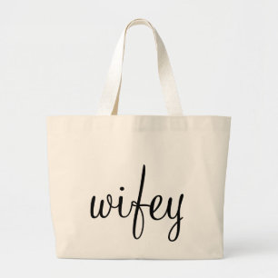 Wifey Tote Bag