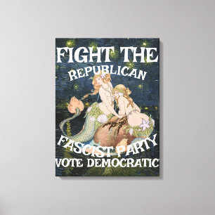 WIFEY TRAD HEALTHCARE PREMIUM RISE COST AFFORD CAR CANVAS PRINT