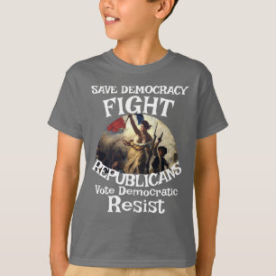 WIFEY TRAD HEALTHCARE PREMIUM RISE COST AFFORD CAR T-Shirt