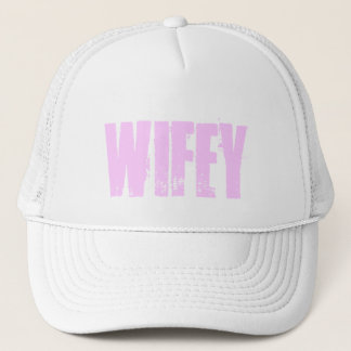 wifey trucker hat