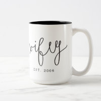Wifey Wedding Photo Anniversary Wedding Couple Mug