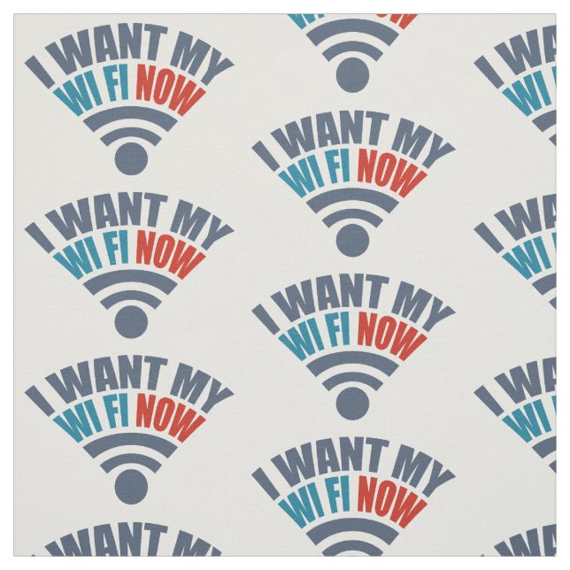 WiFi custom fabric (Swatch)