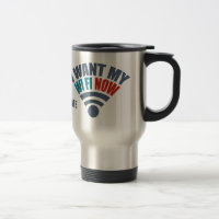 WiFi custom mugs