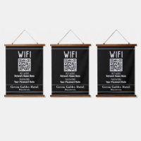 WiFi Instructions with QR Code