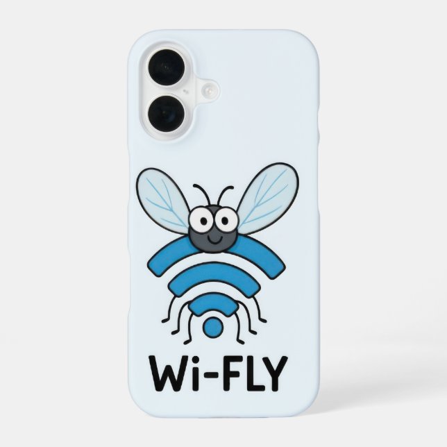 Wifi Internet Phone Case (Back)