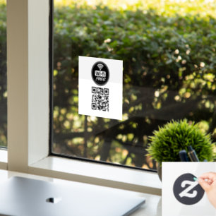 Wifi Network and Password Business Retail 