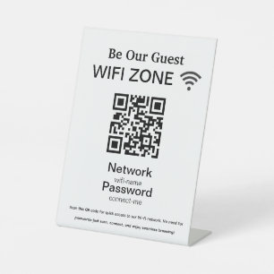 WIFI Network Scan to Connect Pedestal Sign
