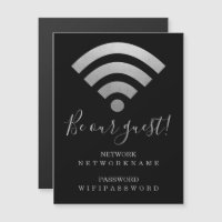 Wifi Password and Network Personalised