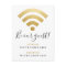 Wifi Password and Network Personalised