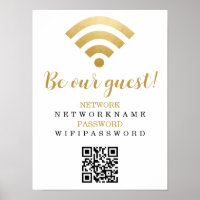 Wifi Password and Network Personalised