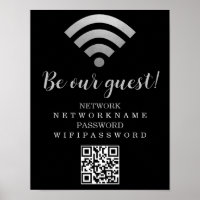 Wifi Password and Network Personalised