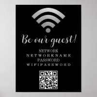 Wifi Password and Network Personalised