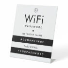 WiFi Password Code Internet Network Logo & Heart
