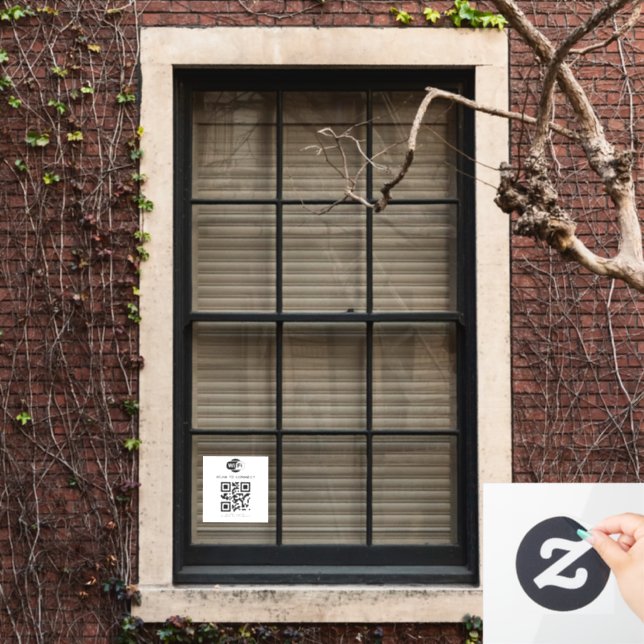 Wifi Password | QR Code Scan to Connect (Home Window)