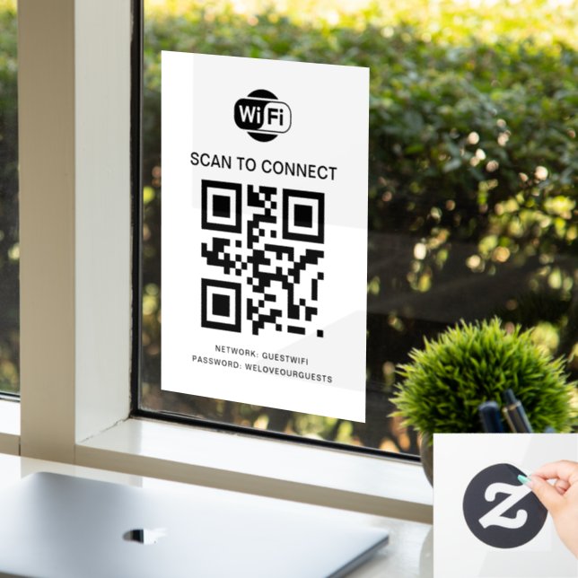 Wifi Password | QR Code Scan to Connect (Office)