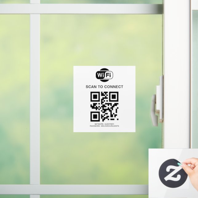 Wifi Password | QR Code Scan to Connect (Home)
