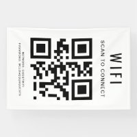 Wifi Password | QR Code Scan to Connect