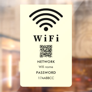 Wifi QR Code Password   Scan To Connect Groovy