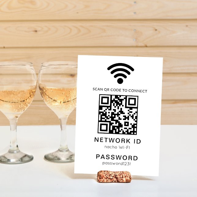 Wifi QR Code Scanner Guest Wifi Password Table Number (Creator Uploaded)