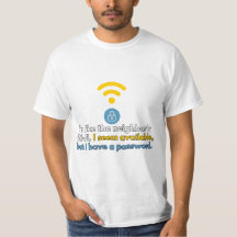 Wifi signal: Like the neighbour's Wi-Fi