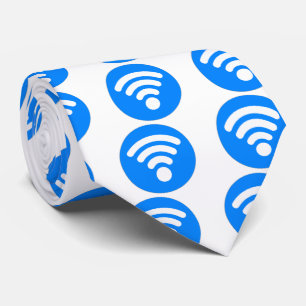 Wifi Symbol Tie
