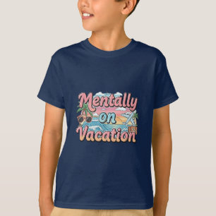 WiFi: Weak. Vacation Vibes: Strong. T-Shirt