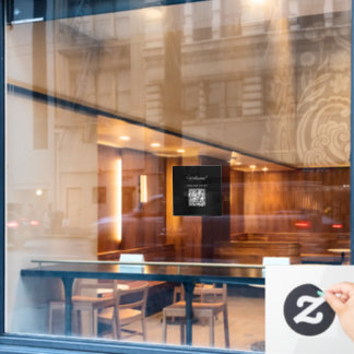 WIFI Welcome Sign with QR Code 