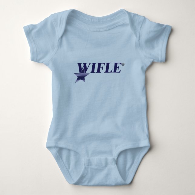 WIFLE Baby Onsie Bodysuit (Front)