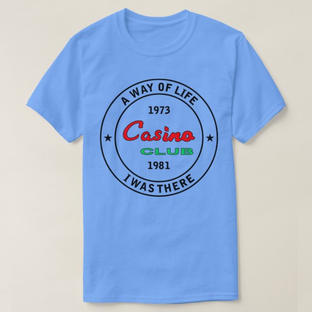Wigan Casino 1  T-Shirt (Design Front)