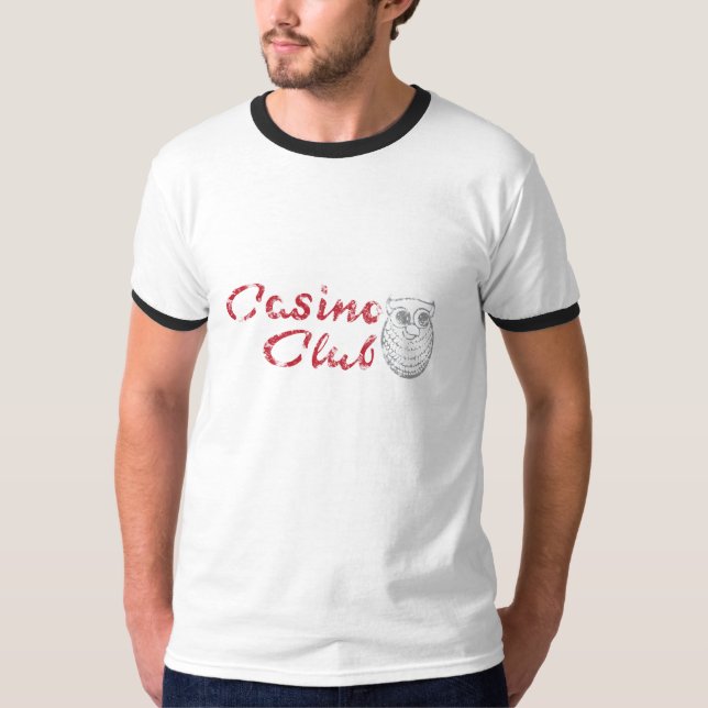 Wigan Casino Casino Club Night Owl T-Shirt (Front)