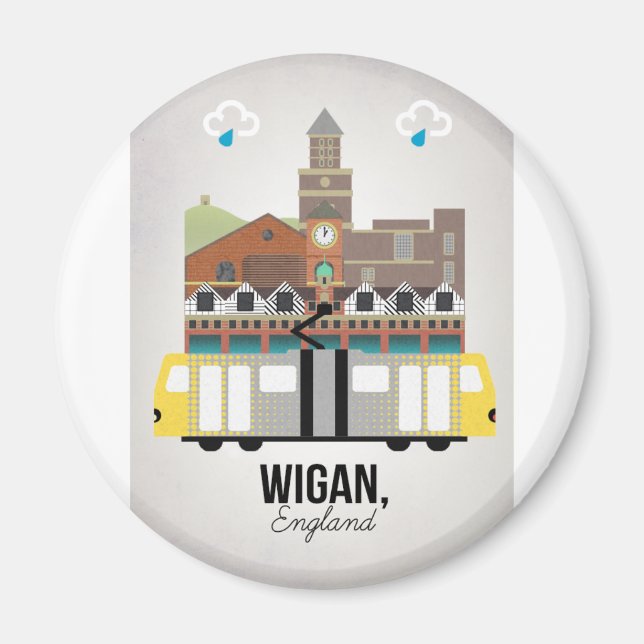 Wigan Magnet (Front)