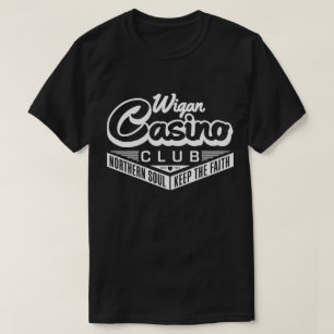 Wigan Northern Soul Retro All Nighter Faith Tee