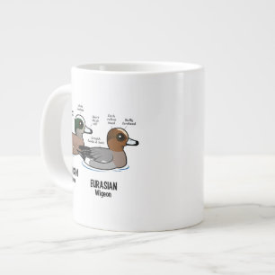 Wigeon vs Wigeon Large Coffee Mug