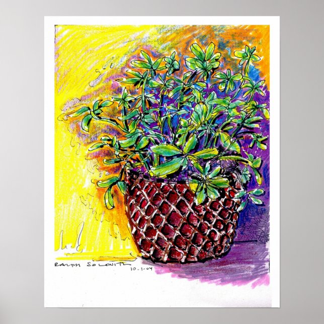 Wiggins Flowers Poster (Front)