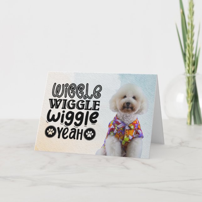 Wiggle Butt ...Custom Mother's Day Card (Front)