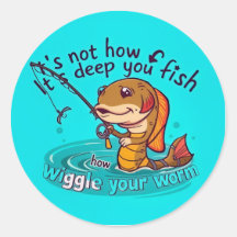 Wiggle Your Worm: The Fun Side of Fishing