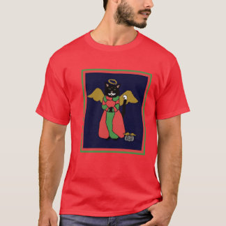Wigglebottom Cat and MouseAngels T-Shirt