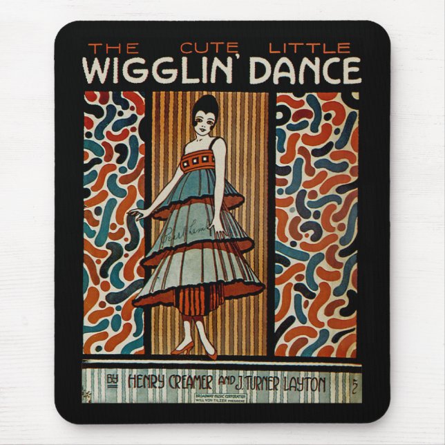 Wigglin Dance Mouse Pad (Front)