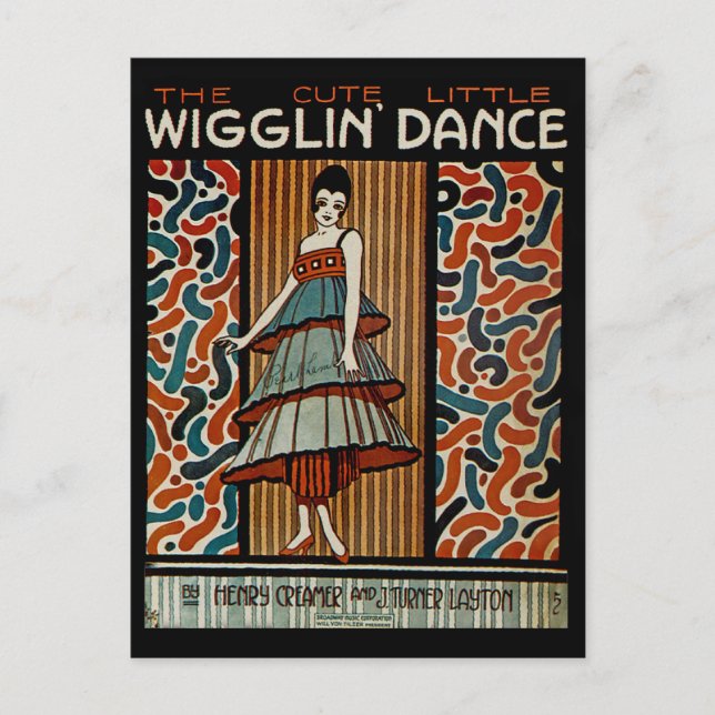 Wigglin Dance Postcard (Front)