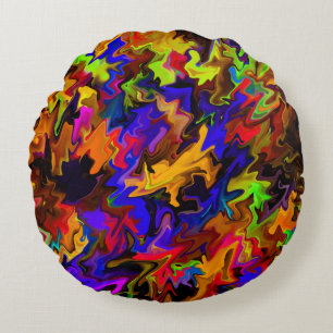 Wigglin'..... Round Cushion