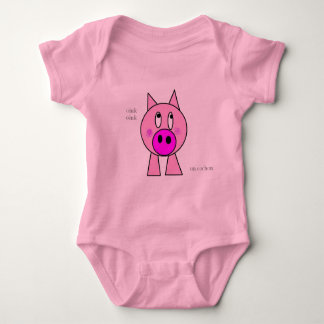 Wiggly Piggly Baby Bodysuit