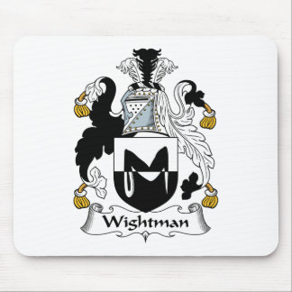 Wightman Family Crest Mouse Pad