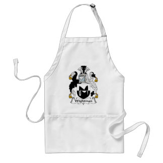 Wightman Family Crest Standard Apron