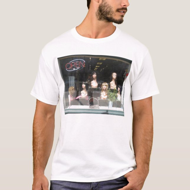 Wigs1 T-Shirt (Front)