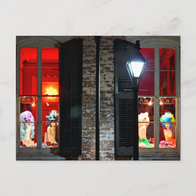 WIGS AFTER DARK Postcard (Front)