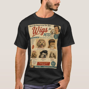 Wigs for Pets Shirt