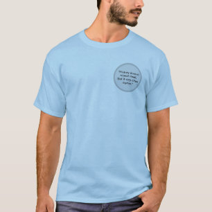 Wigs for Whigs logo and quote T-Shirt