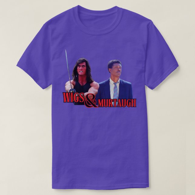 Wigs Murtaugh T-Shirt (Design Front)