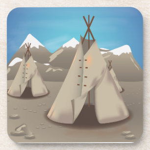 Wigwam Coaster